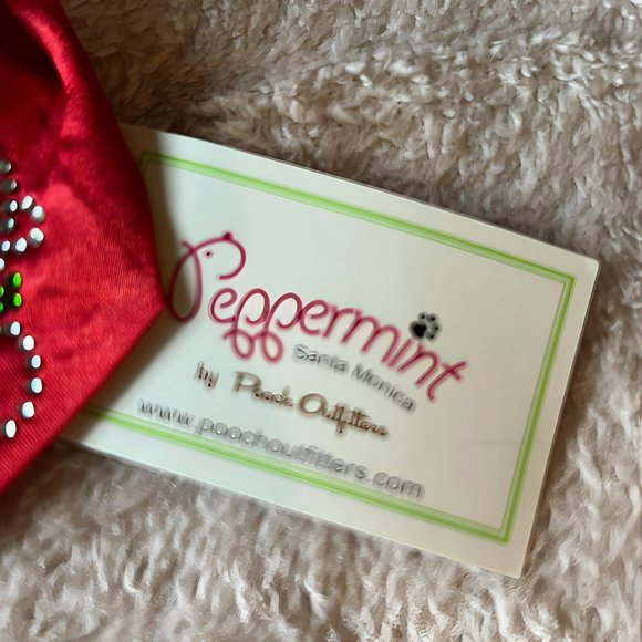 4 Pooch Outfitters Snowmen Doggie Ties - 2 XS & 2 Medium - Picture 7 of 11